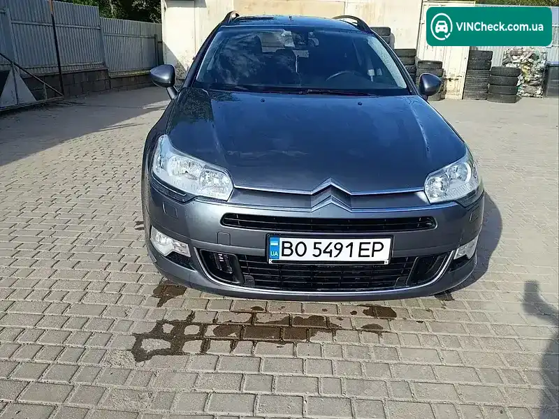 Citroen C5 2012, фото з оголошення 2 з 21, VIN VF7RW5FVACL511062