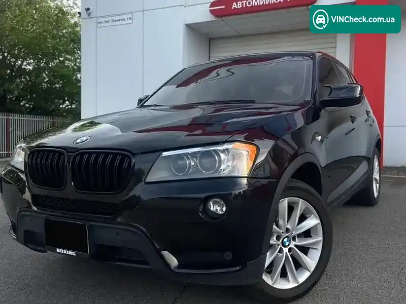 BMW X3 2012, фото з оголошення 1 з 20, VIN 5UXWX9C55D0A09107