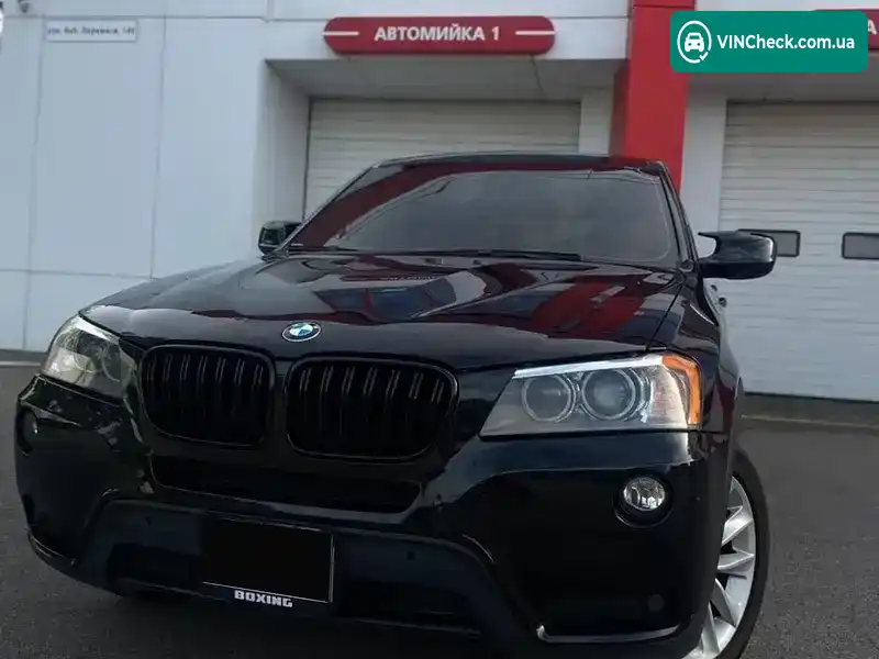 BMW X3 2012, фото з оголошення 2 з 20, VIN 5UXWX9C55D0A09107
