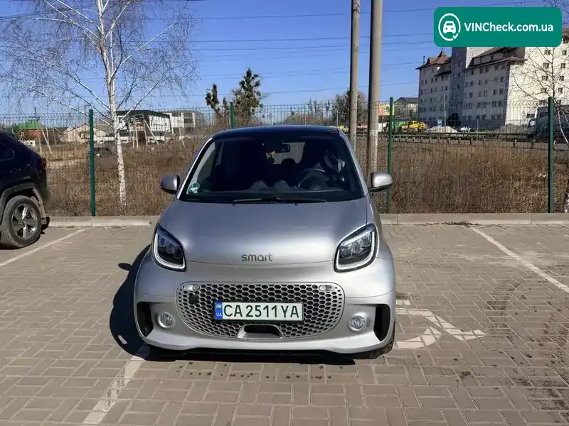 Smart EQ Fortwo 2020, фото з оголошення 1 з 10, VIN W1A4533911K421231