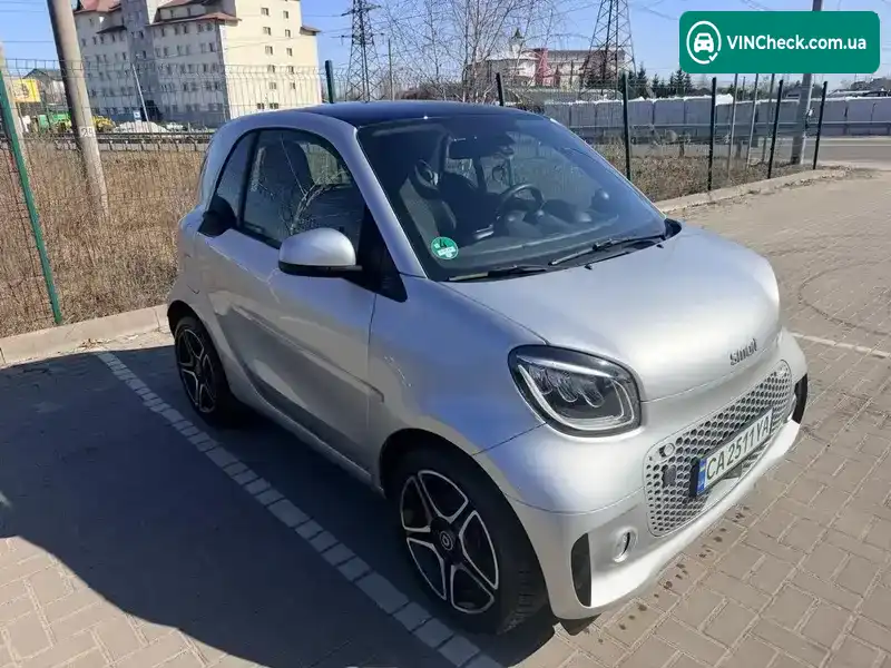 Smart EQ Fortwo 2020, фото з оголошення 2 з 10, VIN W1A4533911K421231