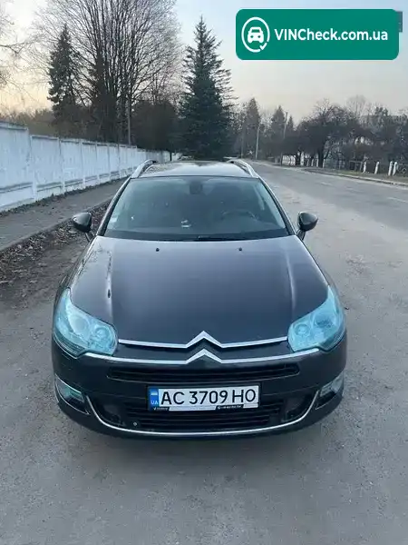 Citroen C5 2010, фото з оголошення 1 з 21, VIN VF7RWRHF8AL547676
