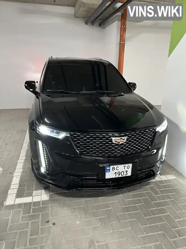 Cadillac XT6 2022, фото з оголошення 1 з 12, VIN 1GYKPDRS4NZ174036