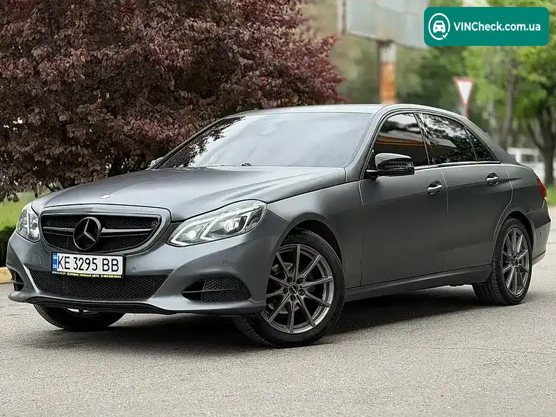 Mercedes-Benz E-Class 2013, фото з оголошення 1 з 21, VIN WDD2120351A944024