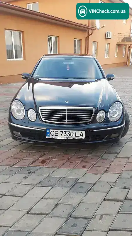 Mercedes-Benz E-Class 2005, фото з оголошення 1 з 18, VIN WDB2110221A834008