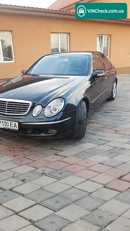 Mercedes-Benz E-Class 2005, фото з оголошення 2 з 18, VIN WDB2110221A834008