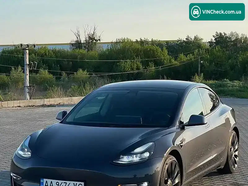 Tesla Model 3 2022, фото з оголошення 1 з 21, VIN 5YJ3E1EC9NF329683