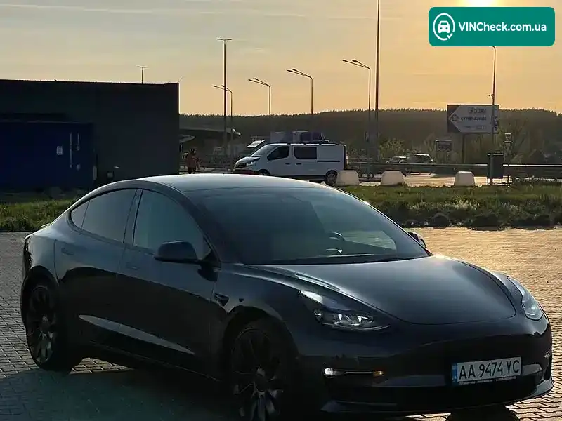 Tesla Model 3 2022, фото з оголошення 2 з 21, VIN 5YJ3E1EC9NF329683