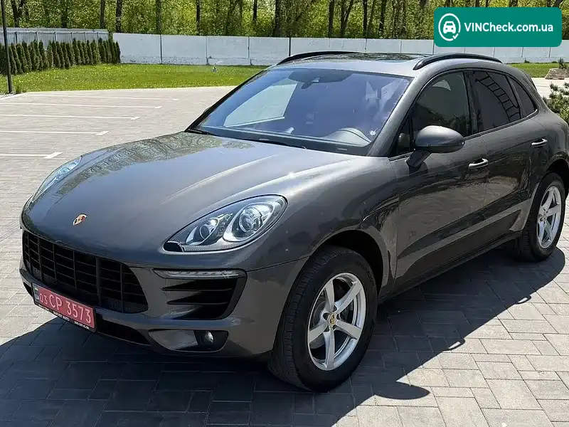 Porsche Macan 2018, фото з оголошення 1 з 20, VIN WP1AA2A5XJLB04954