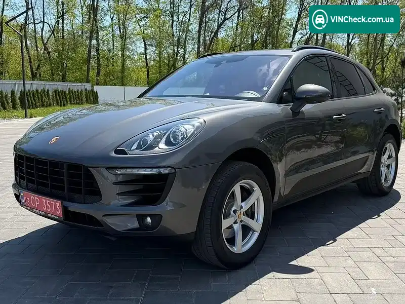 Porsche Macan 2018, фото з оголошення 2 з 20, VIN WP1AA2A5XJLB04954