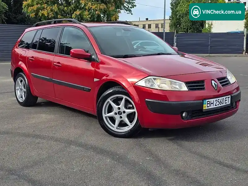 Renault Megane 2005, фото з оголошення 1 з 20, VIN VF1KMR20533917646