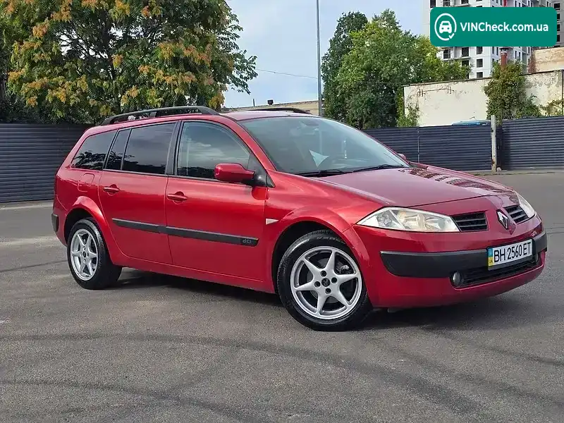 Renault Megane 2005, фото з оголошення 2 з 20, VIN VF1KMR20533917646