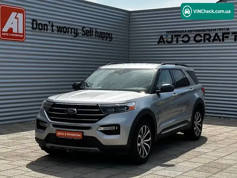 Ford Explorer 2020, фото з оголошення 1 з 20, VIN 1FMSK8DH0LGB75910