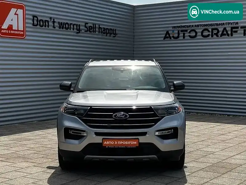 Ford Explorer 2020, фото з оголошення 2 з 20, VIN 1FMSK8DH0LGB75910