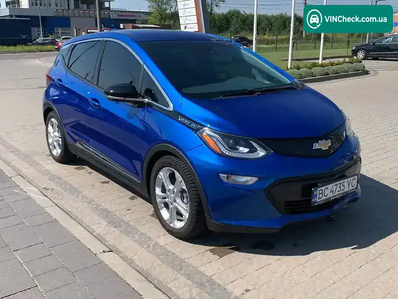 Chevrolet Bolt EV 2019, фото з оголошення 1 з 21, VIN 1G1FY6S04K4131245