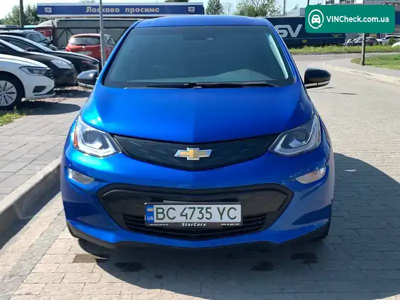 Chevrolet Bolt EV 2019, фото з оголошення 2 з 21, VIN 1G1FY6S04K4131245