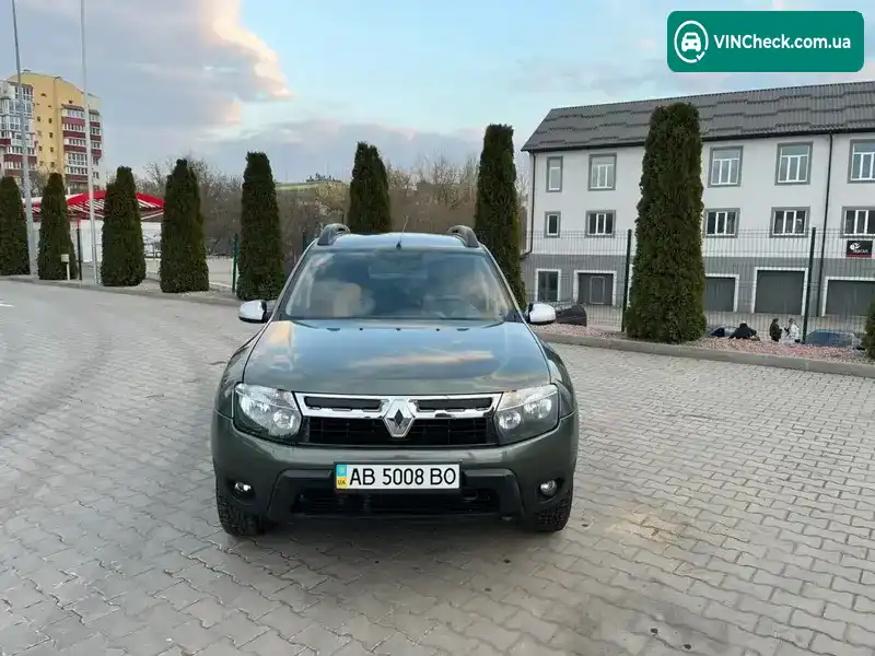 Renault Duster 2013, фото з оголошення 1 з 20, VIN VF1HSRC8548783441