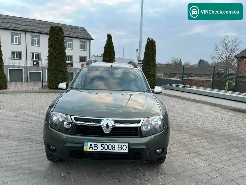 Renault Duster 2013, фото з оголошення 2 з 20, VIN VF1HSRC8548783441
