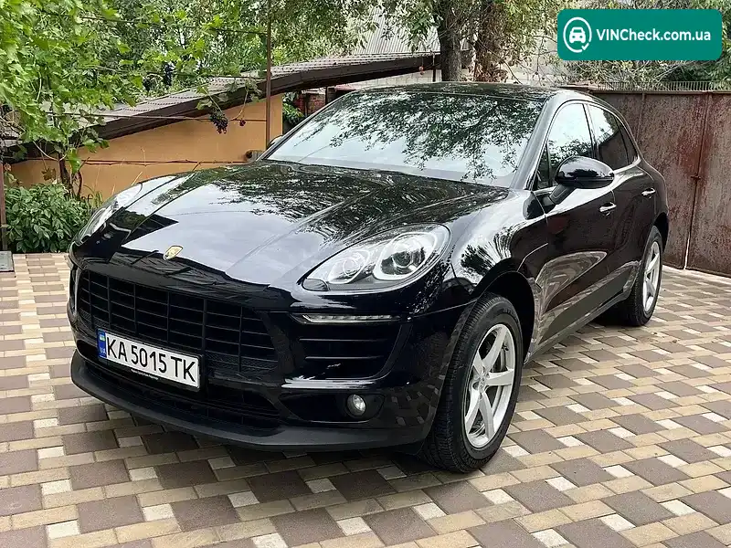 Porsche Macan 2017, фото з оголошення 1 з 20, VIN WP1ZZZ95ZJLB06694