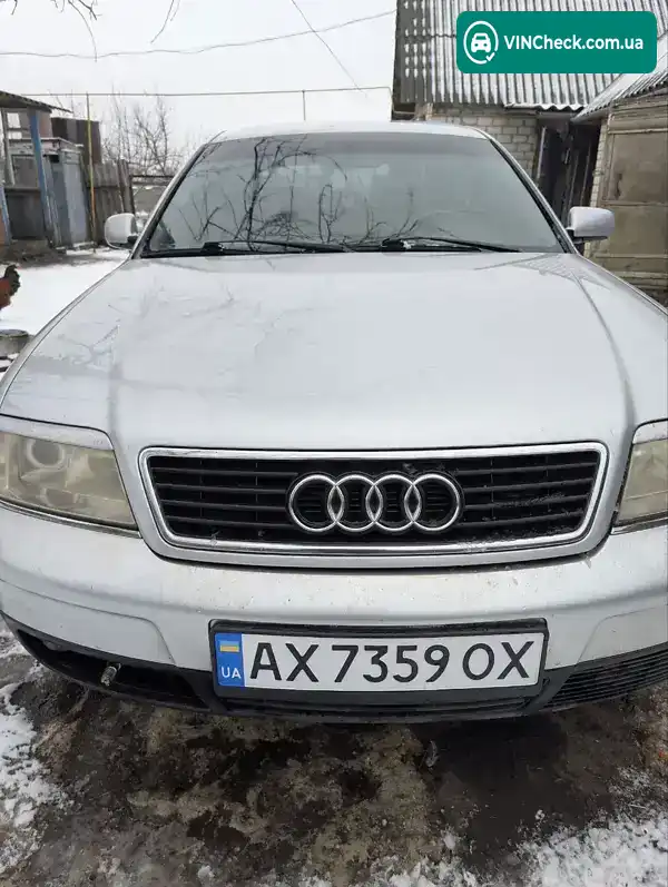Audi A6 1998, фото з оголошення 1 з 17, VIN WAUZZZ4BZWN107809