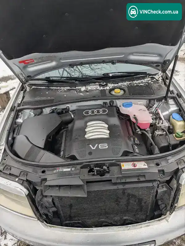 Audi A6 1998, фото з оголошення 2 з 17, VIN WAUZZZ4BZWN107809