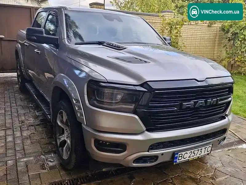 Ram 1500 2022, фото з оголошення 1 з 12, VIN 1C6SRFJT0NN257882