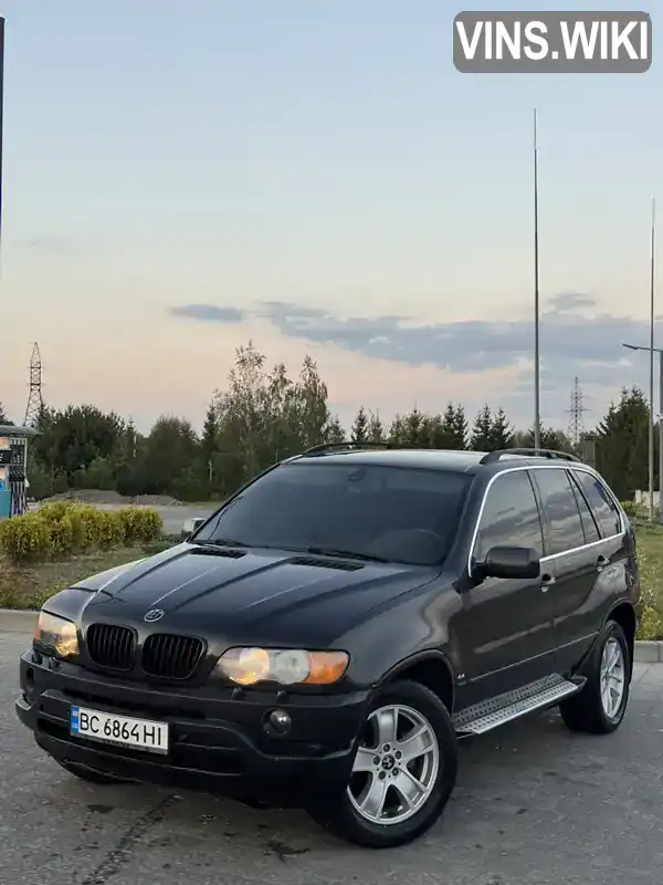 BMW X5 2000, фото з оголошення 1 з 21, VIN WBAFB31030LG93939
