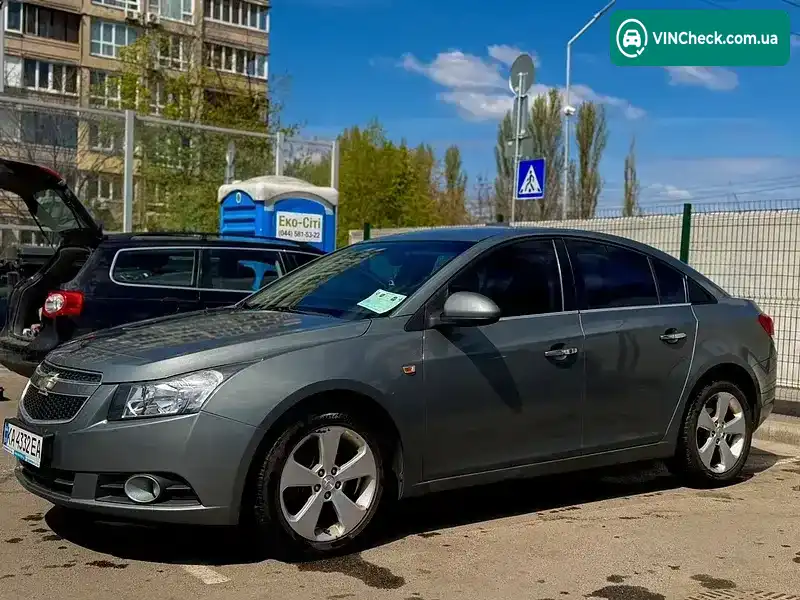 Chevrolet Cruze 2010, фото з оголошення 1 з 11, VIN KLAJA695DAK662563