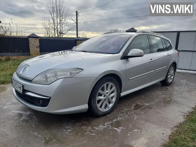 Renault Laguna 2008, фото з оголошення 1 з 8, VIN VF1KT190E39635167