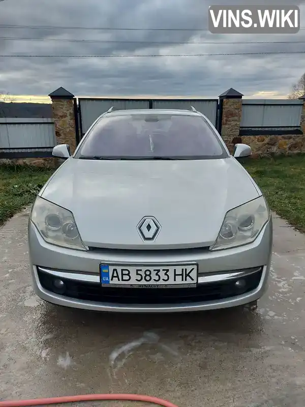 Renault Laguna 2008, фото з оголошення 2 з 8, VIN VF1KT190E39635167