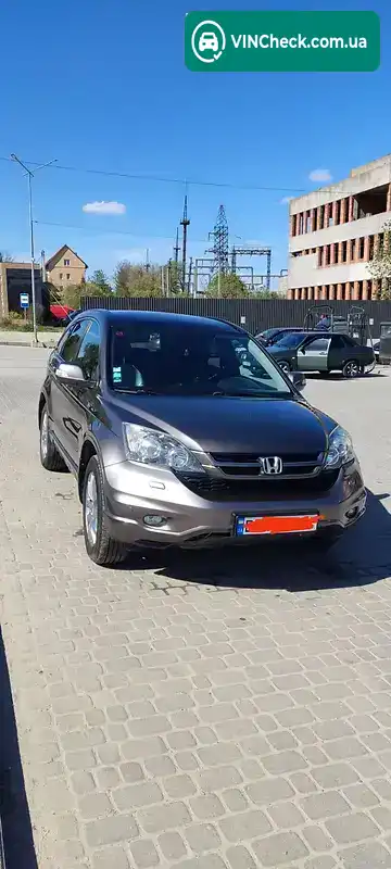 Honda CR-V 2010, фото з оголошення 1 з 9, VIN SHSRE6870AU008967