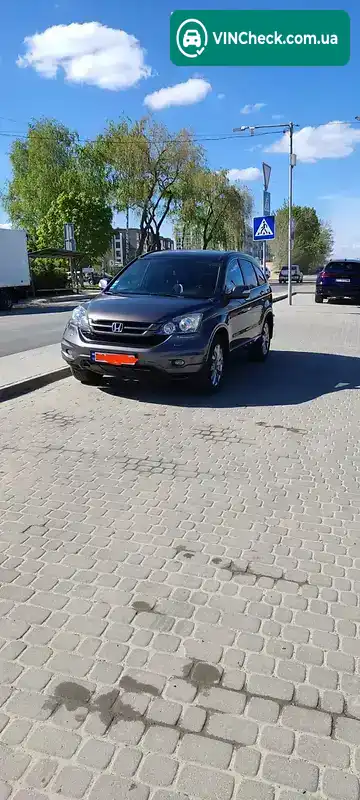 Honda CR-V 2010, фото з оголошення 2 з 9, VIN SHSRE6870AU008967