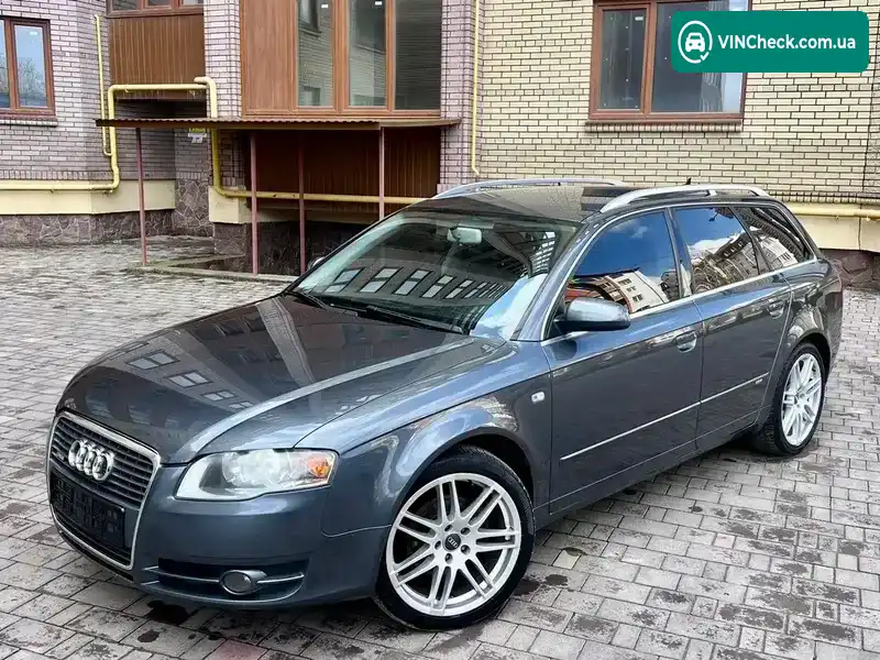 Audi A4 2006, фото з оголошення 1 з 20, VIN WAUZZZ8E25A541228