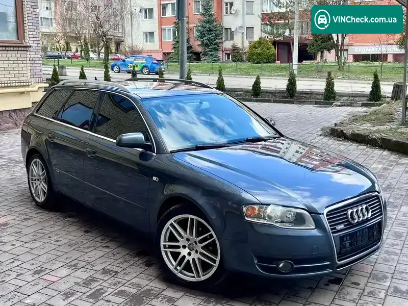 Audi A4 2006, фото з оголошення 2 з 20, VIN WAUZZZ8E25A541228