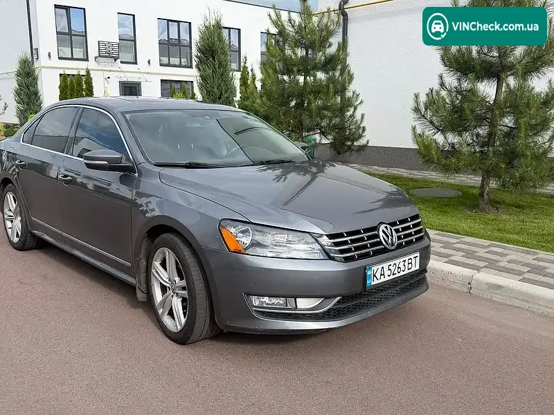 Volkswagen Passat 2014, фото з оголошення 1 з 17, VIN 1VWCN7A37EC073076