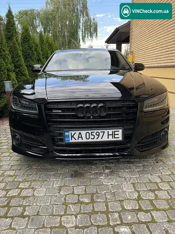 Audi A8 2017, фото з оголошення 1 з 18, VIN WAU44AFD6HN014728