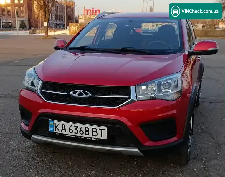 Chery Tiggo 2 2020, фото з оголошення 1 з 21, VIN LVVDB11B6ME002139