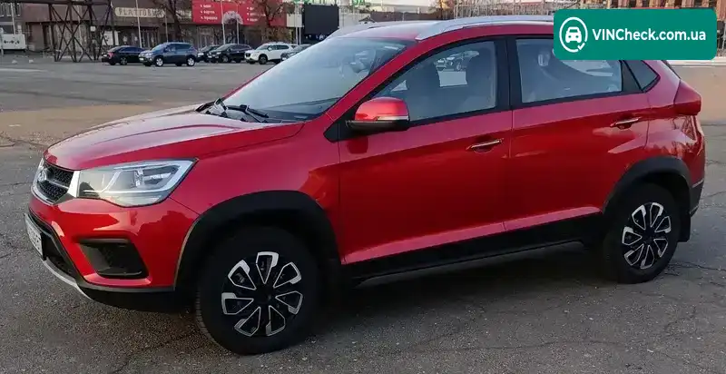Chery Tiggo 2 2020, фото з оголошення 2 з 21, VIN LVVDB11B6ME002139