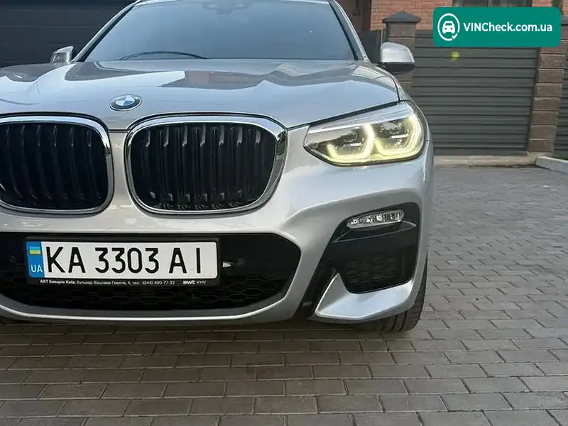 BMW X3 2017, фото з оголошення 1 з 18, VIN WBATX31070LB64448