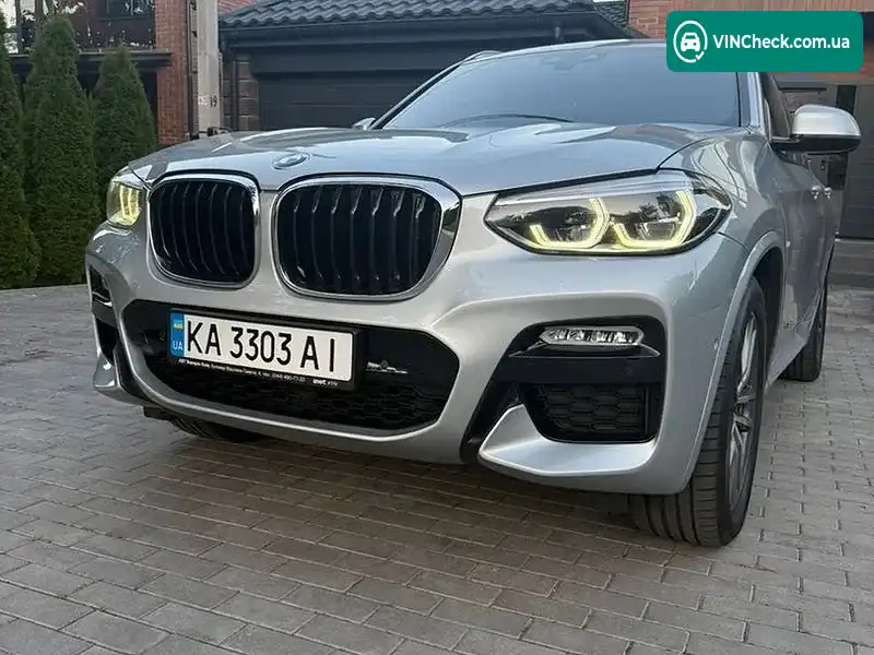 BMW X3 2017, фото з оголошення 2 з 18, VIN WBATX31070LB64448