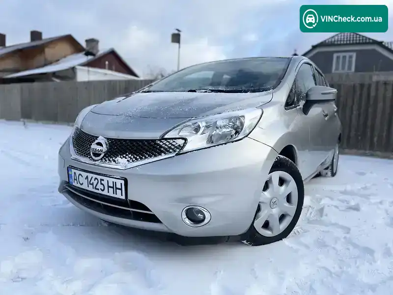 Nissan Note 2014, фото з оголошення 1 з 20, VIN SJNTAAE12U1051083