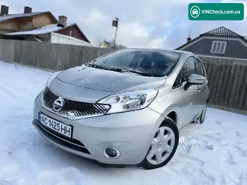 Nissan Note 2014, фото з оголошення 2 з 20, VIN SJNTAAE12U1051083