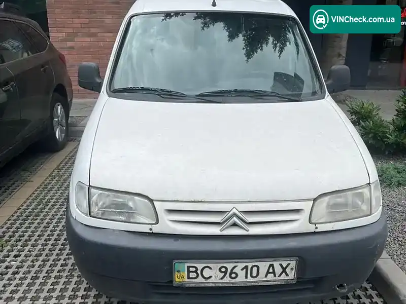 Citroen Berlingo 2002, фото з оголошення 1 з 5, VIN VF7MBRHYB65904749