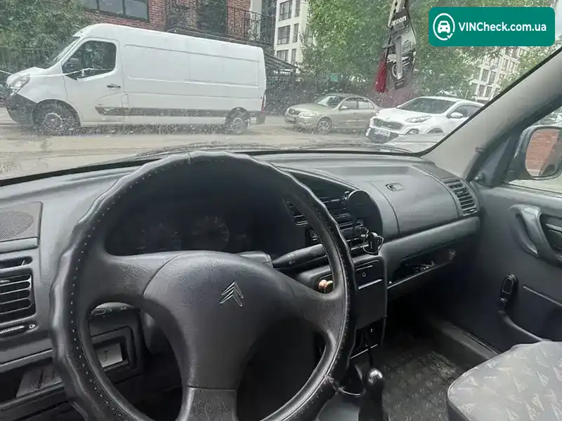 Citroen Berlingo 2002, фото з оголошення 2 з 5, VIN VF7MBRHYB65904749