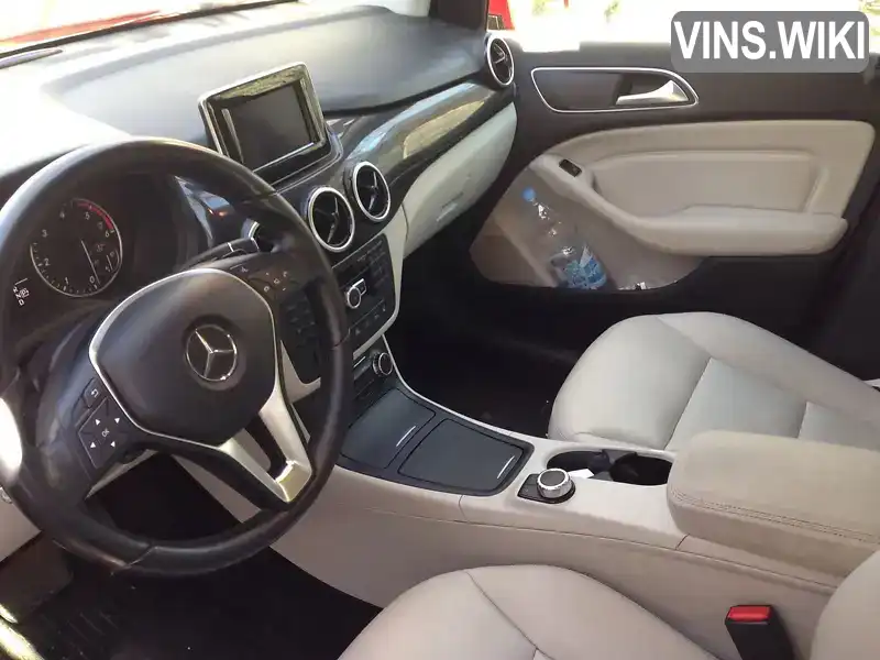 Mercedes-Benz B-Class 2013, фото з оголошення 1 з 8, VIN WDD2462001J212630