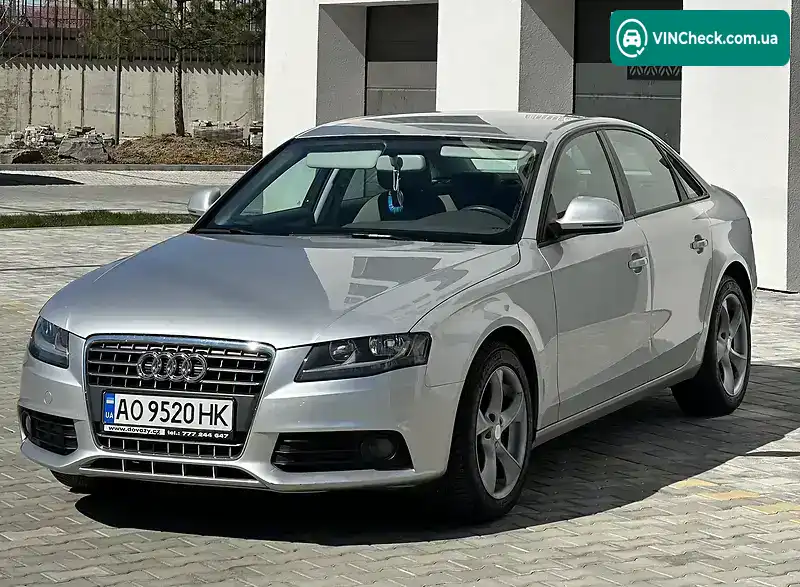 Audi A4 2008, фото з оголошення 1 з 17, VIN WAUZZZ8K68N019977