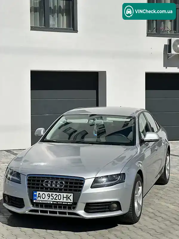 Audi A4 2008, фото з оголошення 2 з 17, VIN WAUZZZ8K68N019977