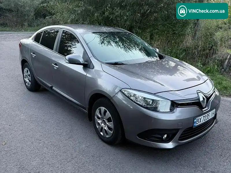 Renault Fluence 2014, фото з оголошення 1 з 17, VIN VF1LZBL0E50295931