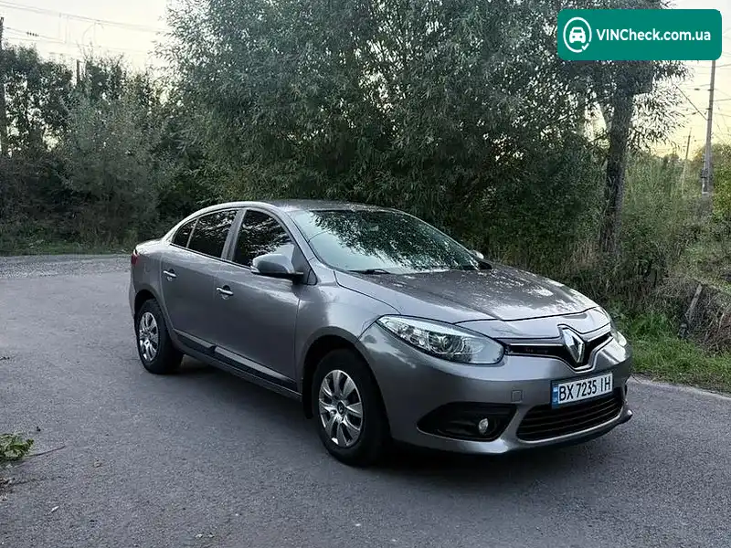 Renault Fluence 2014, фото з оголошення 2 з 17, VIN VF1LZBL0E50295931