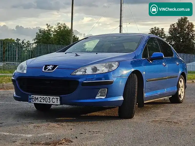 Peugeot 407 2005, фото з оголошення 1 з 20, VIN VF36DRFNB21213318